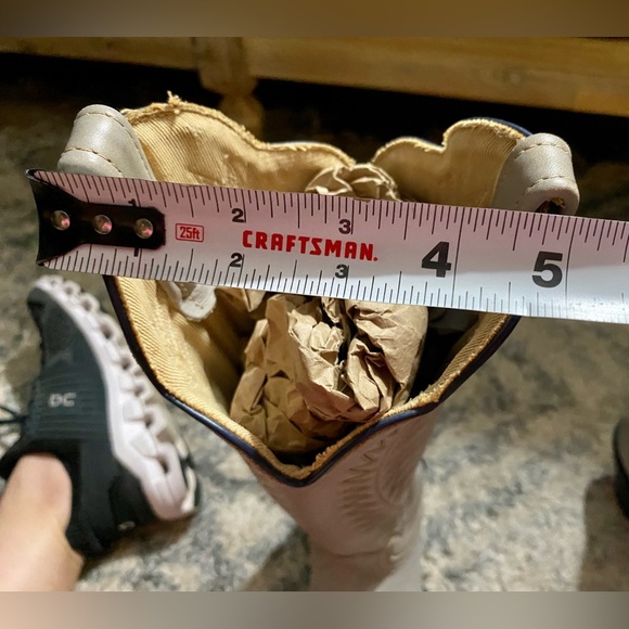 *Crosslisted* Vintage ACME Scallopped Women’s Western Cowboy Boots - Size 5.5 - Picture 10 of 10